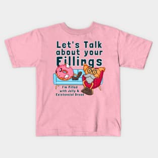 Donut Fillings Kids T-Shirt